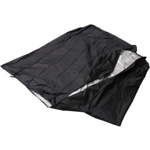 L-Shaped Waterproof Treadmill Cover Mini Outdoor Protection Sturdy Oxford Fabric Indoor/Outdoor Use Fits Standard Treadmills