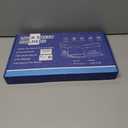 Bed Sheet Holders for Corners Keep Sheets Firm & Tight, Secure Fitted Sheet Holders for Corners, Sheet Fasteners with Lock Straps, Durable Bedding Clips (4Pack, Grey)