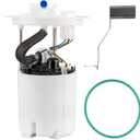 FG1532 AUTOSITY Fuel Pump Fit for Focus 2012 2013 2014 2015 2016 2017 2018 1.0L/2.0L, Replace SP2516M/P76863M Electric Fuel Pump Assembly