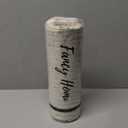 Fancy Homi 2 Packs Boho Decorative Throw Pillow Covers 18x18 Inch for Living Room Couch Bed Sofa, Rustic Modern Farmhouse Home Decor, Soft Corduroy Cream Square Cushion Case 45x45 cm (18" x 18" (Pack of 2), Cream)