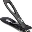 Toenail Clippers for Thick Toenails  KLIPP 15 mm Wide Jaw Thick Fingernail and Toenail Cutter with Curved Stainless-Steel Blades for Seniors  Podiatry Tool for Manicure Pedicure Toe Nail Care