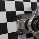 ANNEE 31x8 Inch Pro Skateboard Complete,7 Layer Canadian Maple Wood Double Kick Concave Skate Boards, Tricks Skateboards for Youths,Beginners,Girls,Boys,Kids,Teens,Adults (Black, White)