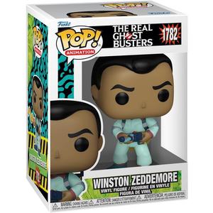Funko Pop Animation: The Real Ghostbusters - Winston Zeddemore - Collectable Vinyl Figure - Gift Idea - Official Merchandise - Toys for Kids & Adults - Comedy Fans - Model Figure for Collectors