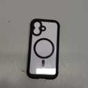 Miracase for iPhone 17 Case 6.3'', Full-Body Bumper Military Drop Protection Outdoor Phone case with Built-in Glass Screen &Camera Control,Easy Installation,No Gap,Compatible with MagSafe,Black