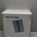 4 Pack Clear Glass Shades, Replacement Glass Globes for Ceiling Fan Light Fixtures, 2-1/8" Fitter, 4.76 inch Diameter, High Transmittance Lampshade for Chandelier, Pendant Light, Wall Sconces Series