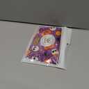 Halloween Dog Bandanas with Snap Button, 2 Pack Pumpkin & Ghost Pet Scarf for Boy & Girl, Premium Durable Fabric, Adjustable Fit, Spooky Bandana for Large and Extra Large Dogs (X-Large) (Halloween-Pink, Purple)