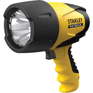 STANLEY FATMAX FL5W10 Rechargeable 600 Lumen Lithium Ion Waterproof LED Spotlight Flashlight