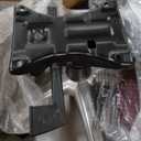 STAPLES Hyken Ergonomic Task Chair, Mesh, Ergonomic, Lumbar Support, Swivel, Maroon