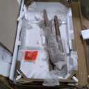 VASAGLE MAEZO Collection - Extendable Dining Table for 4/6/8, Kitchen Table with Tapered Legs, Curved Transitions, for Dining Room, Kitchen, Home Office, Honey Brown UKDT090K01V1