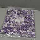 ONLYSHE Women's Summer Floral Shirts Ladies Casual V Neck Tunic Tops Henly Puff Sleeve Blouse for Leggings (5 Whitepurple)