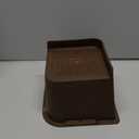 Bed Risers 1 inch, 2 inch, 3 inch, 4 inch, 6 inch, 8 inch Heavy Duty, Oversized Furniture Riser for Couch Sofa Table Chair Leg Frame Dorm, Support up to 6000 Lbs (Chocolat Brown 8 Pack, 5 inch)