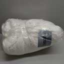 DOWNCOOL Twin Comforter Set -All Season Bedding Comforters Sets with 1 Pillow Case -2 Pieces Bed Set Down Alternative Comforter Set -White Twin Bedding Sets(64"x88")