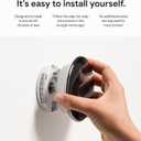 Google Nest Learning Thermostat (4th gen) + Nest Temperature Sensor (2nd gen) - Silver