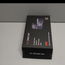 4K Dash Cam Front and Rear,with 64GB Card,Built in 5.8GHz WiFi & GPS Car Camera,Super Night Vision,Advanced Driver Assistance System,3.2'IPS Screen,24H Parking Mode,Time-Lapse,Loop Recording