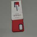 Crave for Samsung Galaxy S20 Case, Shockproof Protection Dual Layer Case for Samsung Galaxy S20 5G (6.2 inch) - Red