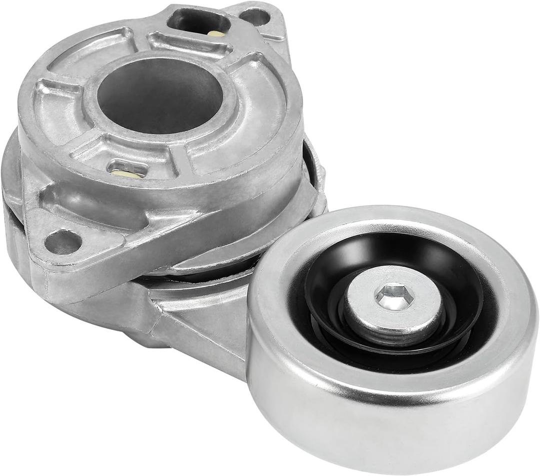 AULINK ‎39182 Belt Tensioner Assembly with Pulley (1.5L L4) For Honda Fit Hatchback 2009 2010 2011 2012 2013 31170RB0J01 31170RB0J02