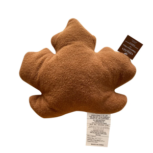 Holiday Home Leaf Shape Decor Pillow