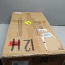 Ulif E4 Clothes Rack, Heavy-Duty Garment Rack, Metal Freestanding Clothing Organization Storage System Can Be L-Shaped with Shelves and Hangers, Max Load 962lbs, 71.6" W x 14.5" D x 79.3" H, Black