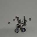 Motorcycle Sissy Bar Docking Hardware Kit for Harley Touring FLSTC FXSTSB FXSTS FXSTC FLSTF FXST FXSTB FLSTN 1984-2025