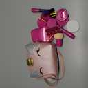 Pretend Makeup Kit for Toddlers Girls, Play Makeup Set for Kids 3-5, Unicorn Toy Purse with Fake Make up for Little Girls 4-6, Gifts for 3-8 Year Old