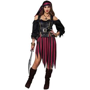 California Costumes Women's Queen Of The High Seas Buccaneer, No Size Mark