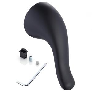 Shower Handle Replacement for American Standard M962160-0020A Lever Handle Kit, fit for Single Lever Pressure Balance Bath and Shower, Matte Black (Missing Pieces)