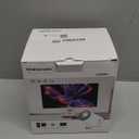 Electric FocusMagcubic Mini Projector 4K Support, Portable Projector with WiFi 6 and Bluetooth 5.4, Smart Proyector, 5W Soundbase Speaker, 180Rotation for Home Theater