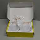 Wearable Breastfeeding Pump Hands Free of Long Battery Life, Ultra-Quite Portable Breast Pump with 3 Modes and 9 Levels, LED Display, Anti-backflow, 16/ 18/ 20/ 22/ 24mm Flanges & Inserts, 2 Pack (Pink)