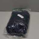 Women Long Sleeve Square Neck Maxi Dress A-Line Pleated Flowy Elegant Party Cocktail Winter Fall Dresses with Pockets (Medium)