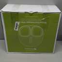 Medcursor Foot Massager with Heat - Shiatsu Feet Massage Machine Delivers Relief for Tired Muscles & Plantar, Deep Kneading Therapy, Multi-Level Settings for Home, Office Use, Size up to 13" (Matte Black)