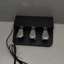 3 Piano Pedal for Yamaha Keyboard, 3-Pedal Unit for LP-5A P85 P95 P48 P105 P115 Digital Piano Keyboard, Soft/Sostenuto/Sustain Pedals