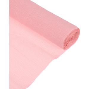 MECCANIXITY Crepe Paper Roll 8.2ft Long 10 Inch Wide for Wedding Ceremony Various Large Festivals Decoration,Dark Pink