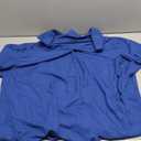 Nautica Men's Short Sleeve Solid Stretch Cotton Pique Polo Shirt (3X-Large, Bright Cobalt)