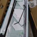 36 Corner Shower Door,36" W x 72" H Neo-Angle Corner Shower Enclosure,Frameless Pivot Shower Doors with 1/4 (6MM) SGCC Tempered Glass for Walk-in Shower,Chrome