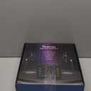 Podcast Equipment Bundle for 2, RGB Audio Interface with XLR Condenser Microphone, and 3.5mm Mic, Mute,48V Phantom Power for Streaming,Gaming,Recording-Black (H1)