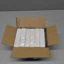 RECTOO 4x4 Vinyl Post Caps White (Actual 4.00" Internal Size - NOT for Wood Posts), Pyramid Top Toppers for Fences, Decks & Mailboxes, Weatherproof PVC Post Protector (6 Pack)