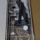 Under Desk Cable Management Tray, Xpatee Upgraded Wire Management No Drill No Screws, Cable Tray with Clamp for Wire Organizers, Computer Cord Rack for Office, Home - No Damage to Desk White