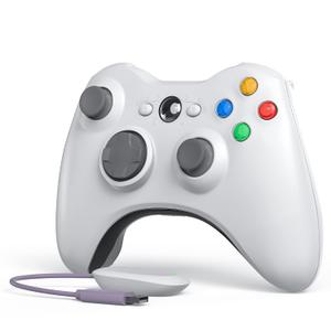 ASTARRY PC Controller,Wireless Controller for PC (WHITE)