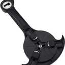 Can Opener Multifunction,Jar Opener for Weak Hands,Kitchen Beer bottle Opener Portable 3in1 Bottle Opener Can Opener Tool Innovative Gadget Get Lid Off Easily (BLACK)