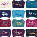 Yeaqee 240 Pcs Employee Appreciation Kudos Cards Funny Blank Back Motivational Card Encouragement Thank You Note Recognition Card for Teacher College Affirmation Gift(Flame)