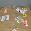 Electric Crepe Maker 16" Large Crepe Machine Maker Pancake Making Machine Flat Plate Crepe Griddle (Silver(110V))