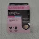 Bamboobies Ultra-Soft Velour Nursing Pads  Reusable, Washable & Leak-Proof  2 Ultra-Thin and 2 Overnight Pads for Breastfeeding