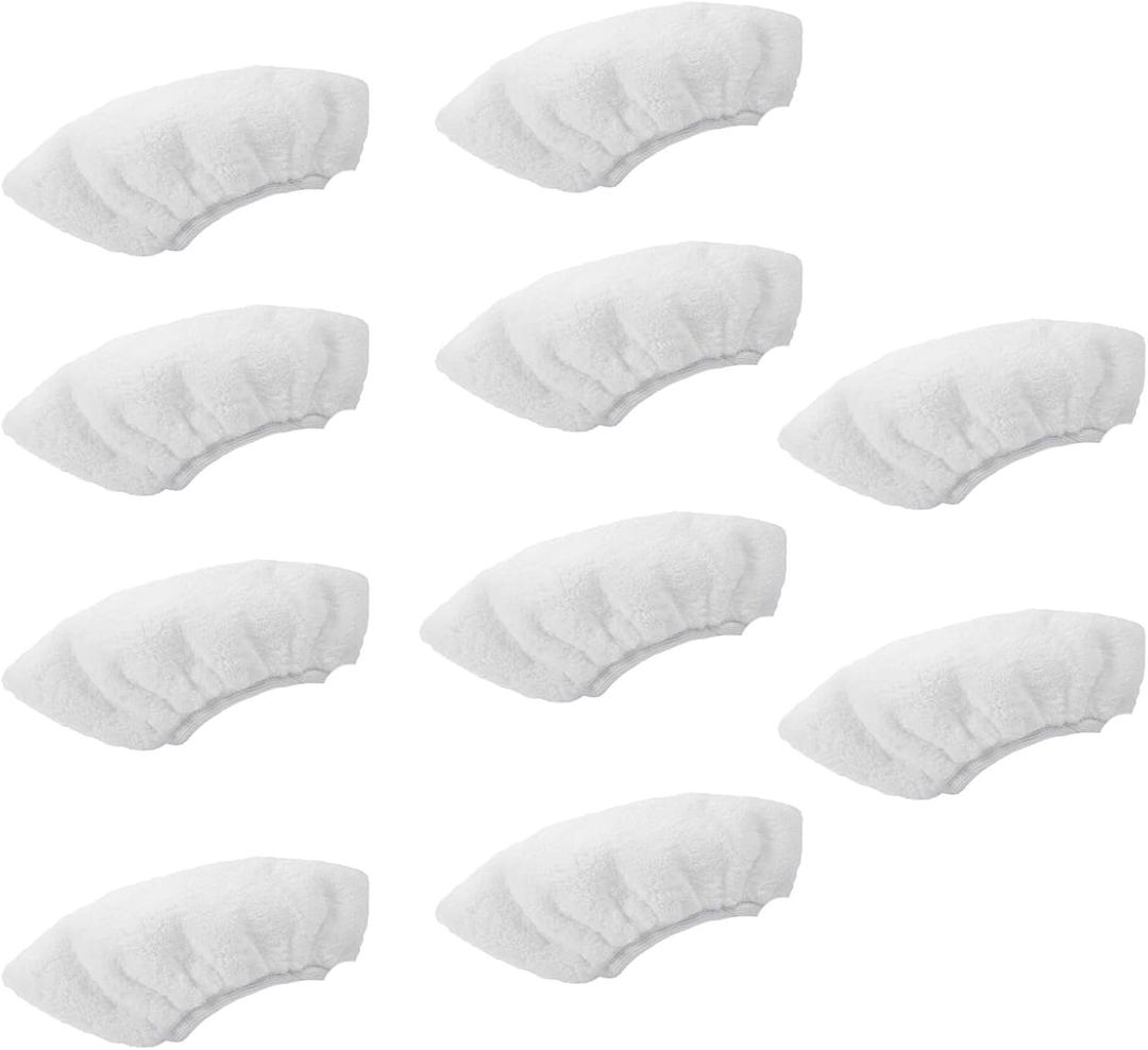 Steam Cleaner Accessories - Steam Cleaner Towel Sleeve, 10 Pack, Suitable for Most Handheld Steam Cleaner
