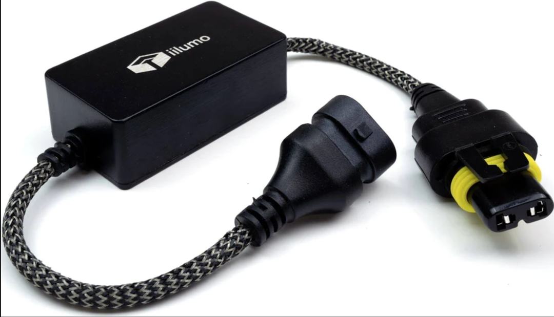 D-Lumina 9005 9006 H10 LED Canbus Decoder Anti-Flicker Harness, LED Bulbs Resistor Decoder Error Eliminator, LED Warning Canceller Capacitors Resistor (1 Pack)