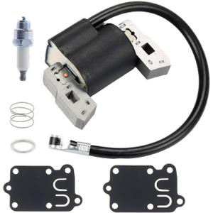 Cnfaner 397358 Ignition Coil for 5hp Horizontal Shaft Engines 130202 132200 130900 135400 100200 Tiller Mower Replace 697037 298316 395490