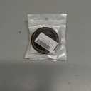 3 x 2 PCS Bling Car Cup Coaster, 2.75" Crystal Rhinestone Non-Slip Insert Coaster Pad, Silicone Insulation Drink Mat Compatible with Most Cars and Trucks (Black & Yellow)