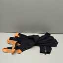 Tarpop 4 Pair Zipper Compression Socks Closed Toe 20-30 Mmhg Calf Knee High Compression Stocking for Men Women Swelling Edema (Large / X-Large, Yin-yang Pattern)