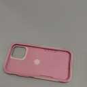 OtterBox iPhone 12 & iPhone 12 Pro Commuter Series Case - Ballet Way (Pink Salt/Blush), Slim & Tough, Pocket-Friendly, with Port Protection, Pink