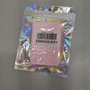 Anteel 2 Pack Silicone Suction Phone Case Mount, Non Slip Sticky Grip for Cellphone, Silicon Adhesive Suction Cup Mount, Strong Grip Holder for Selfies and Videos (Light Pink)