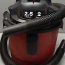 Vacmaster 2.5-Gallon* 2 Peak HP Wall Mountable Wet/Dry Vacuum VOM205P 1101
